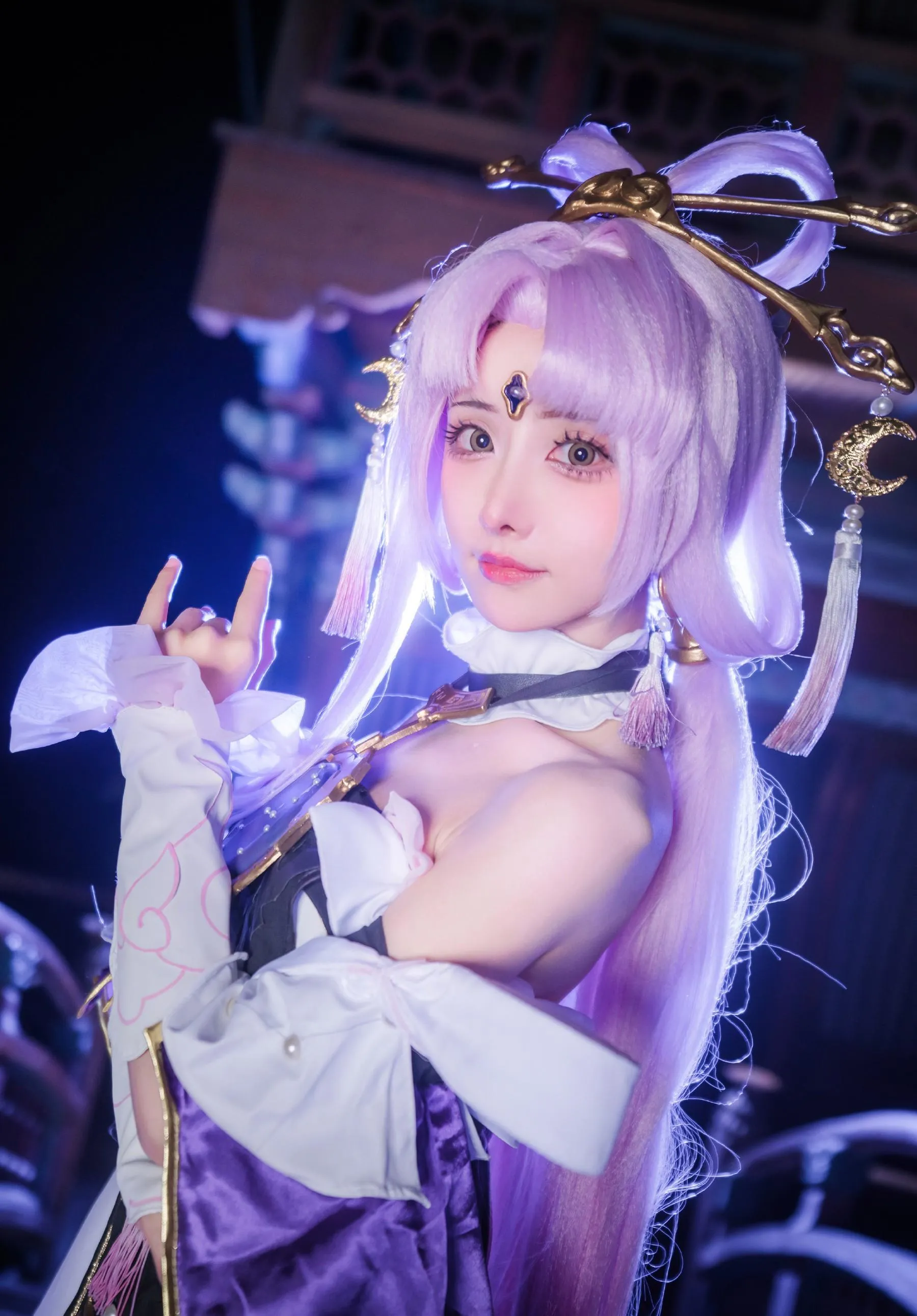 紫氯氯 – NO.08 符玄cos [19P]插图5